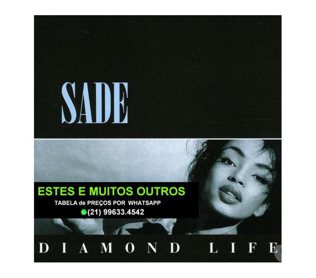 DVDs a Venda Niteroi RJ - Fotos para Cds da cantora Sade - Coleção particular