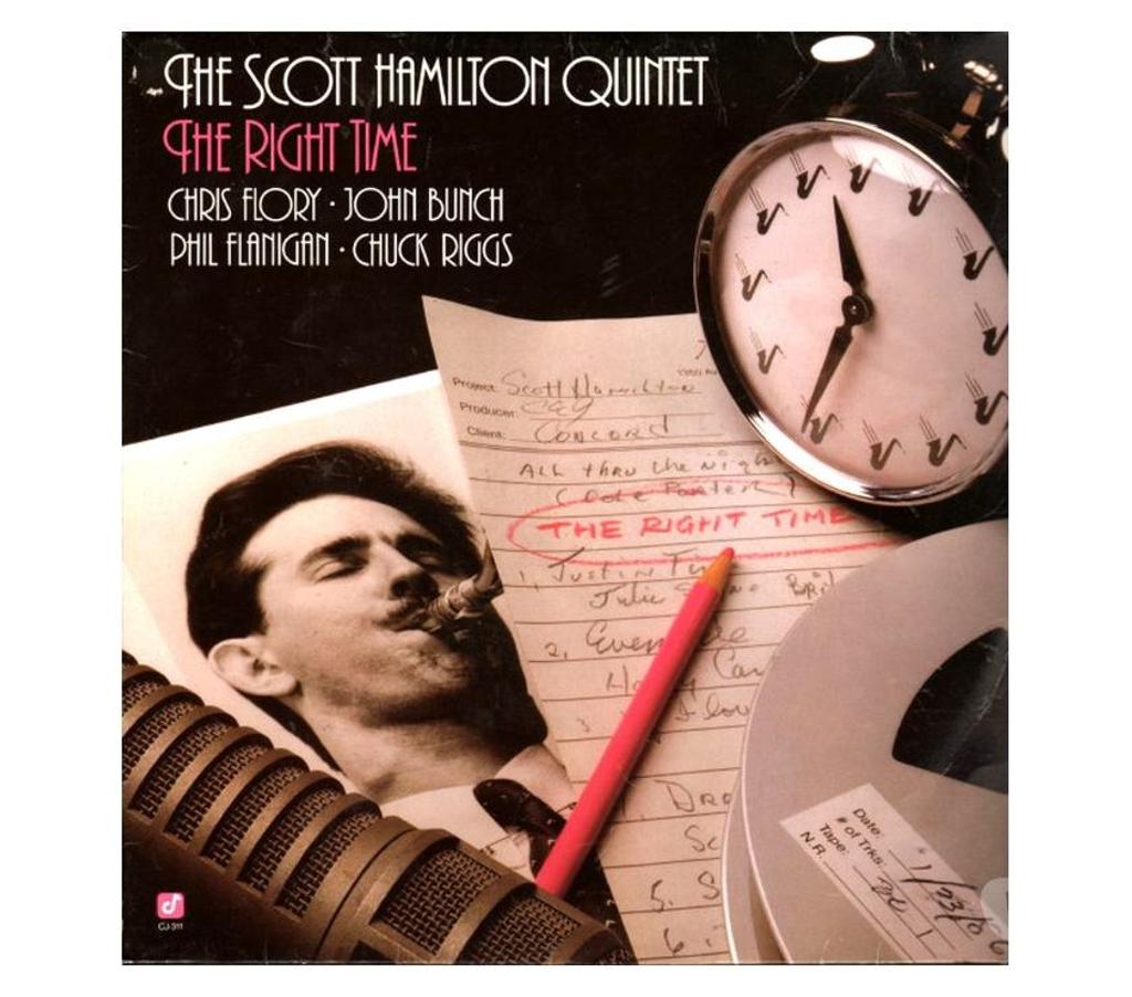 DVDs a Venda Niteroi RJ - Fotos para CDs SCOTT HAMILTON - SAXOFONISTA de JAZZ