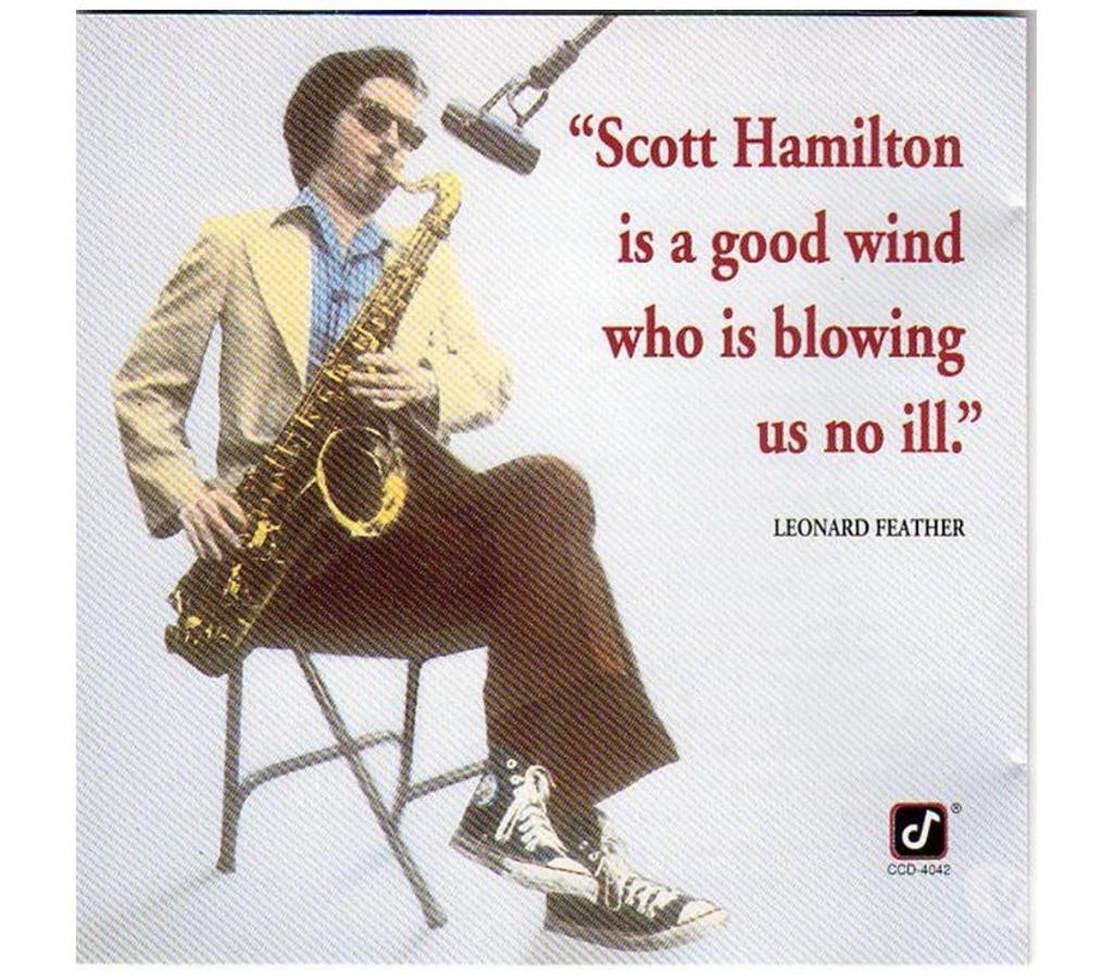 DVDs a Venda Niteroi RJ - Fotos para CDs SCOTT HAMILTON - SAXOFONISTA de JAZZ