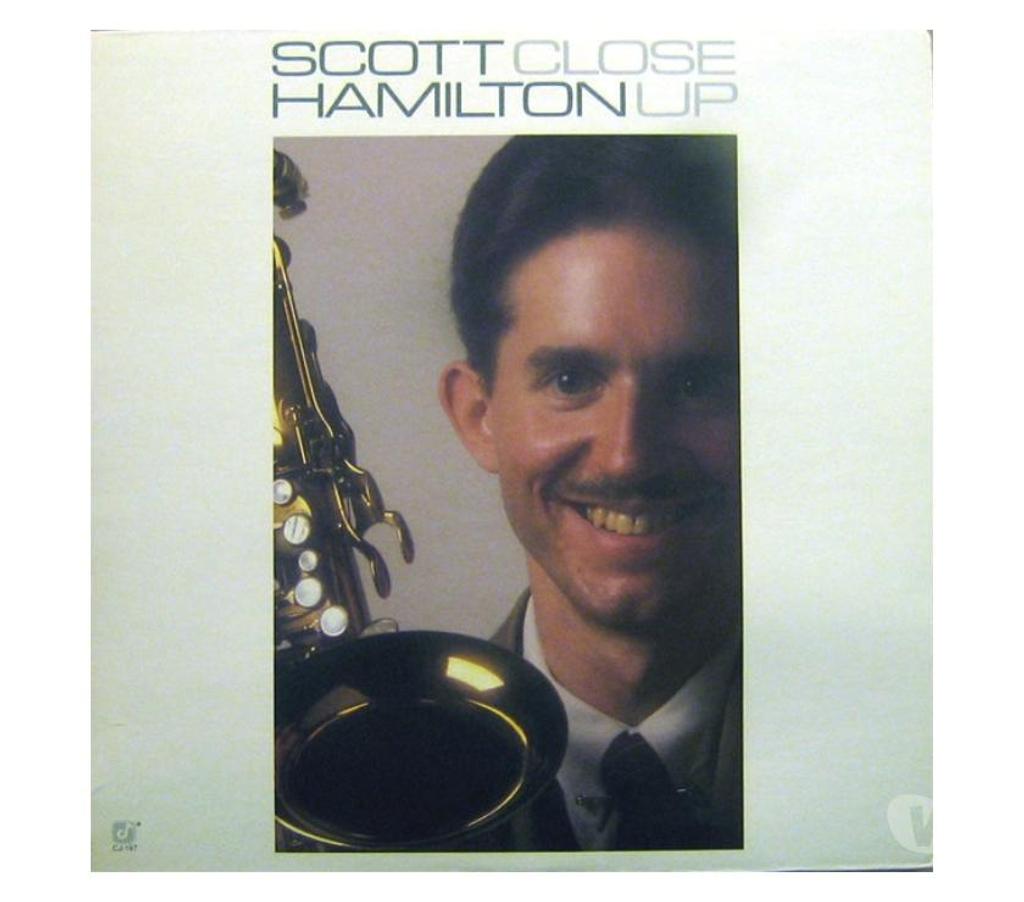 DVDs a Venda Niteroi RJ - Fotos para CDs SCOTT HAMILTON - SAXOFONISTA de JAZZ