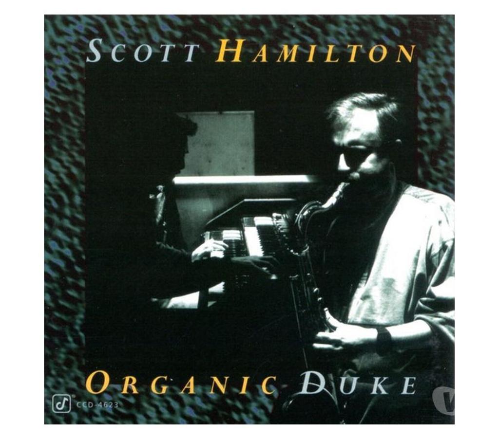 DVDs a Venda Niteroi RJ - Fotos para CDs SCOTT HAMILTON - SAXOFONISTA de JAZZ
