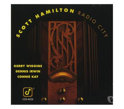 DVDs a Venda - Fotos para CDs SCOTT HAMILTON - SAXOFONISTA de JAZZ