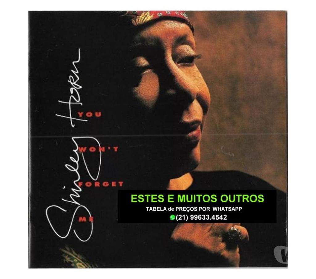 DVDs a Venda Niteroi RJ - images_alt_text Cds da Shirley Horn