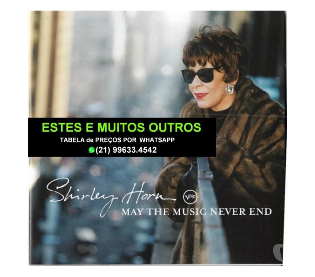 DVDs a Venda Niteroi RJ - images_alt_text Cds da Shirley Horn
