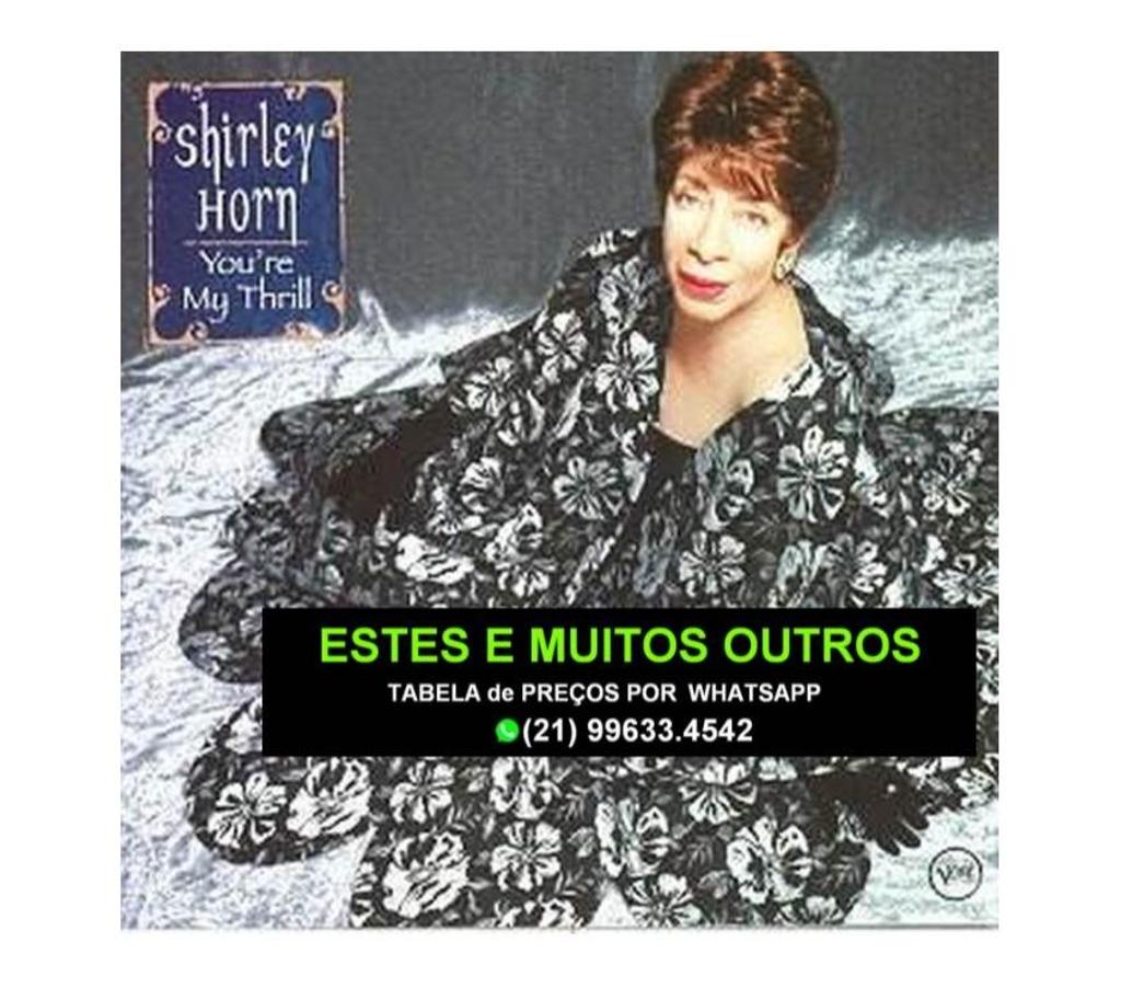 DVDs a Venda Niteroi RJ - images_alt_text Cds da Shirley Horn