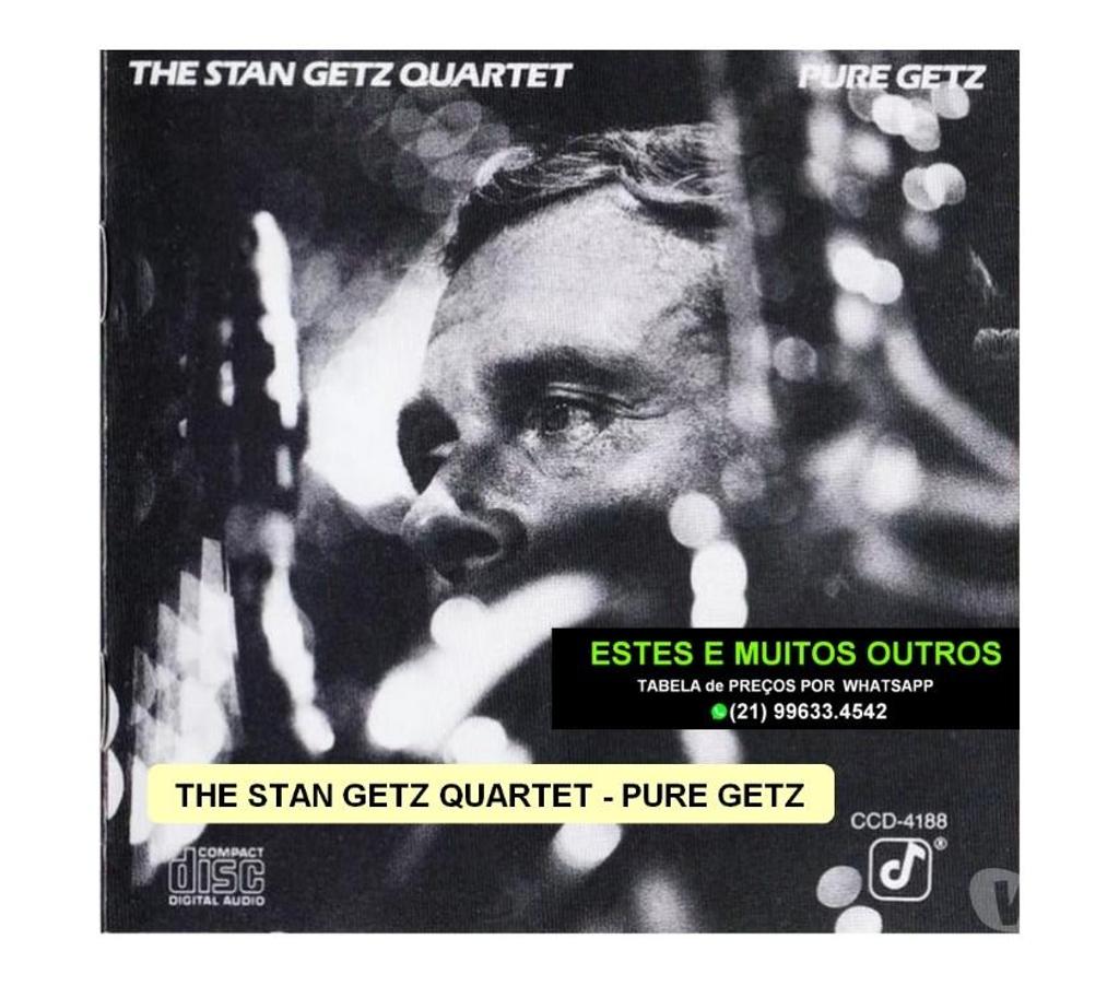 DVDs a Venda Niteroi RJ - Fotos para Cds do Stan Getz (Jazz)