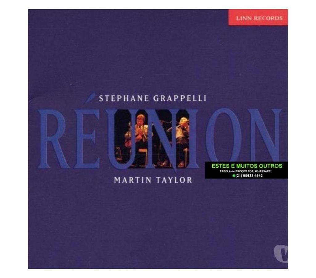 DVDs a Venda Niteroi RJ - Fotos para Cds do violinista Stephane Grappelli