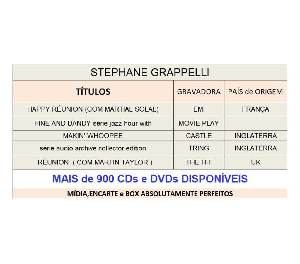 DVDs a Venda Niteroi RJ - Fotos para Cds do violinista Stephane Grappelli