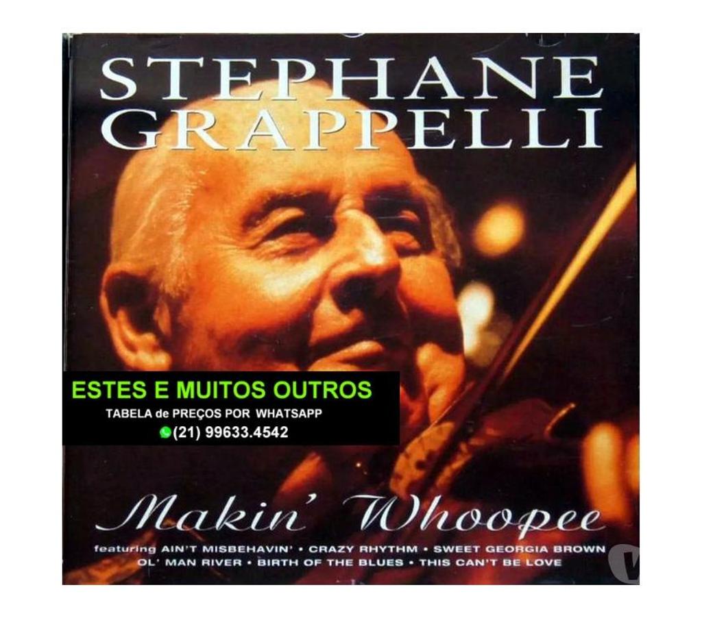DVDs a Venda Niteroi RJ - Fotos para Cds do violinista Stephane Grappelli
