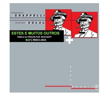 DVDs a Venda - Fotos para Cds do violinista Stephane Grappelli