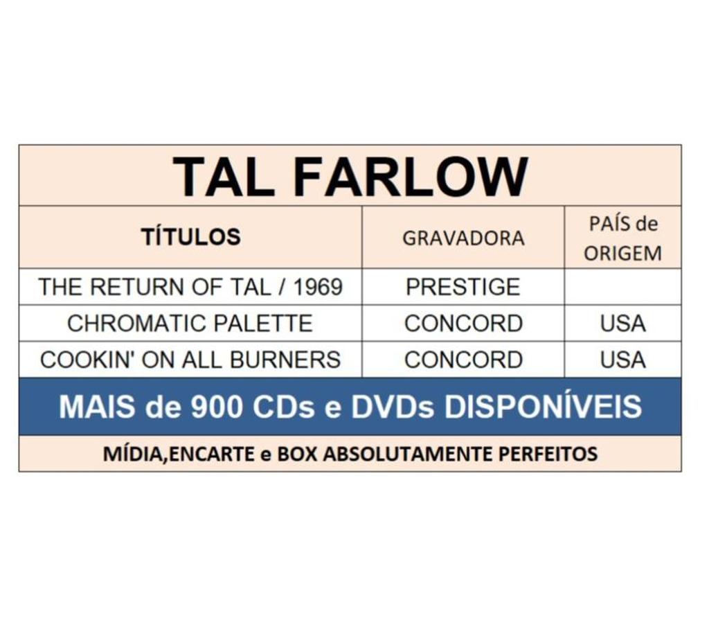 DVDs a Venda Niteroi RJ - Fotos para Cds do violonista de Jazz Tal Farlow