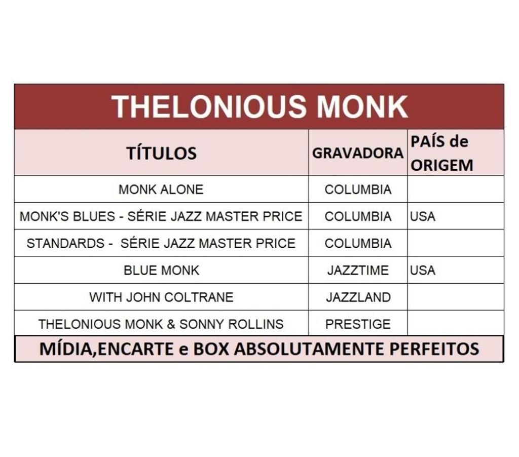 DVDs a Venda Niteroi RJ - Fotos para Cds Thelonius Monk