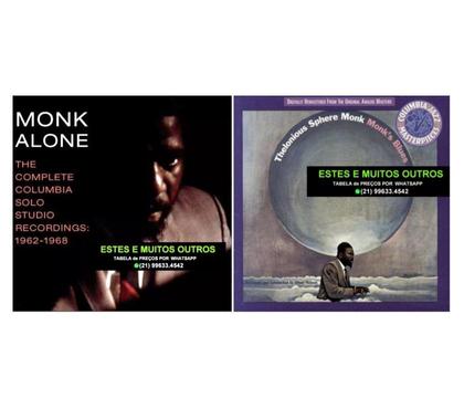 DVDs a Venda - Fotos para Cds Thelonius Monk