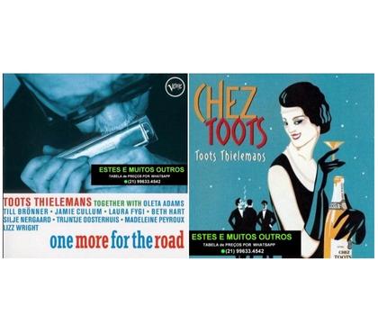 DVDs a Venda - Fotos para Cds do gaitista Toots Thielemans