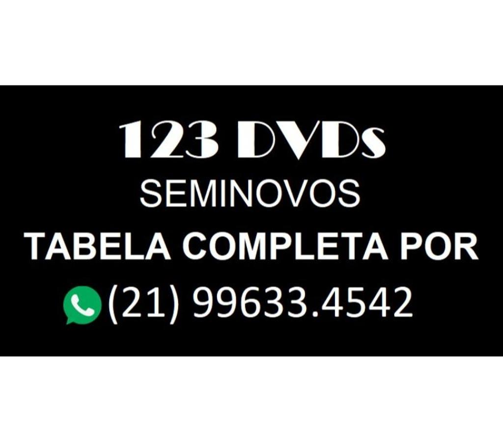 DVDs a Venda Niteroi RJ - Fotos para 123 DVDs SEMINOVOS COLEÇÃO PARTICULAR