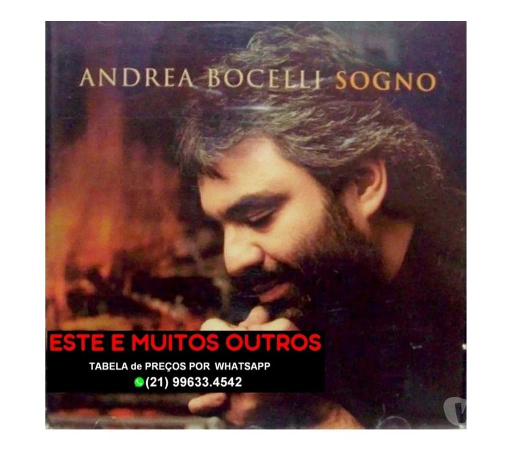 DVDs a Venda Niteroi RJ - Fotos para Cds do cantor Andrea Bocelli