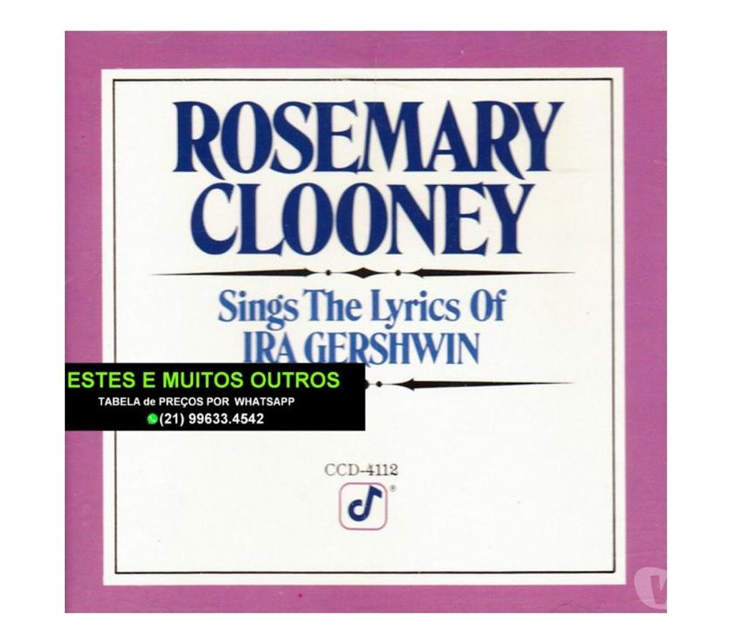 DVDs a Venda Niteroi RJ - Fotos para Cds Rosemary Clooney