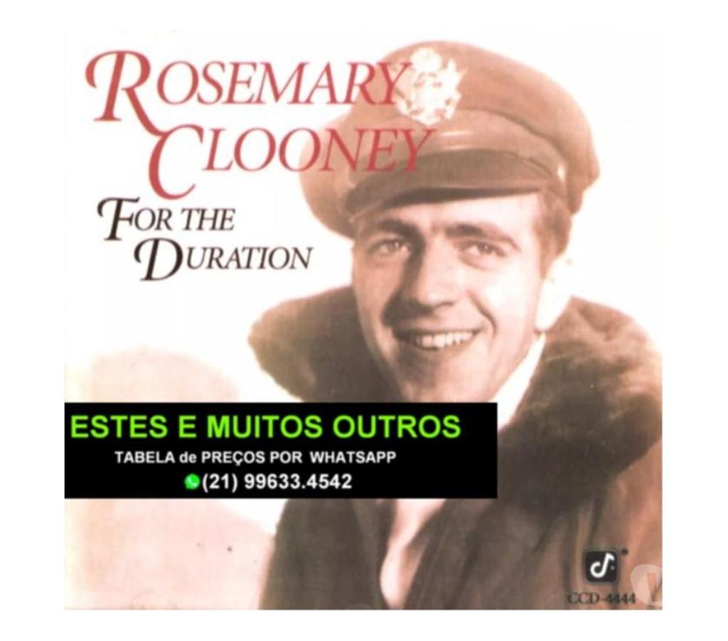 DVDs a Venda Niteroi RJ - Fotos para Cds Rosemary Clooney