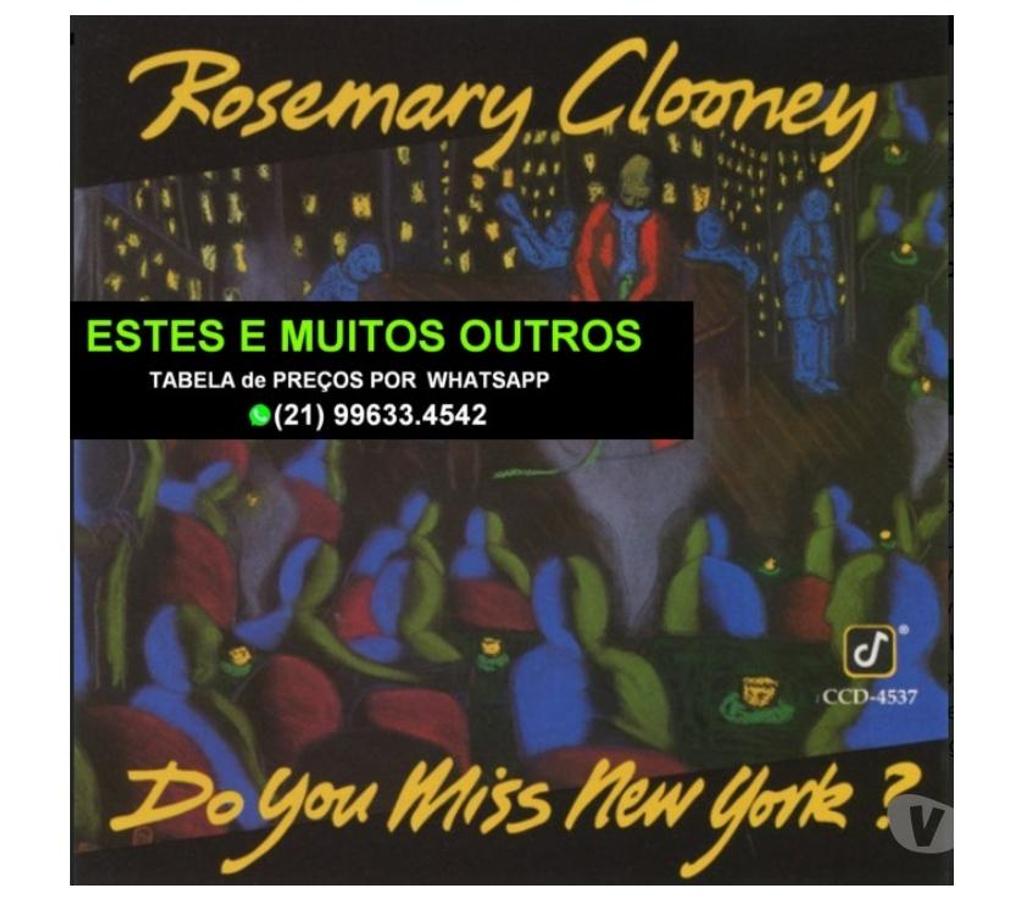 DVDs a Venda Niteroi RJ - Fotos para Cds Rosemary Clooney