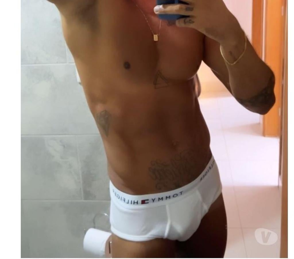Acompanhantes masculinos Rio de Janeiro RJ Barra da Tijuca - Fotos para Tatuado versátil Atv