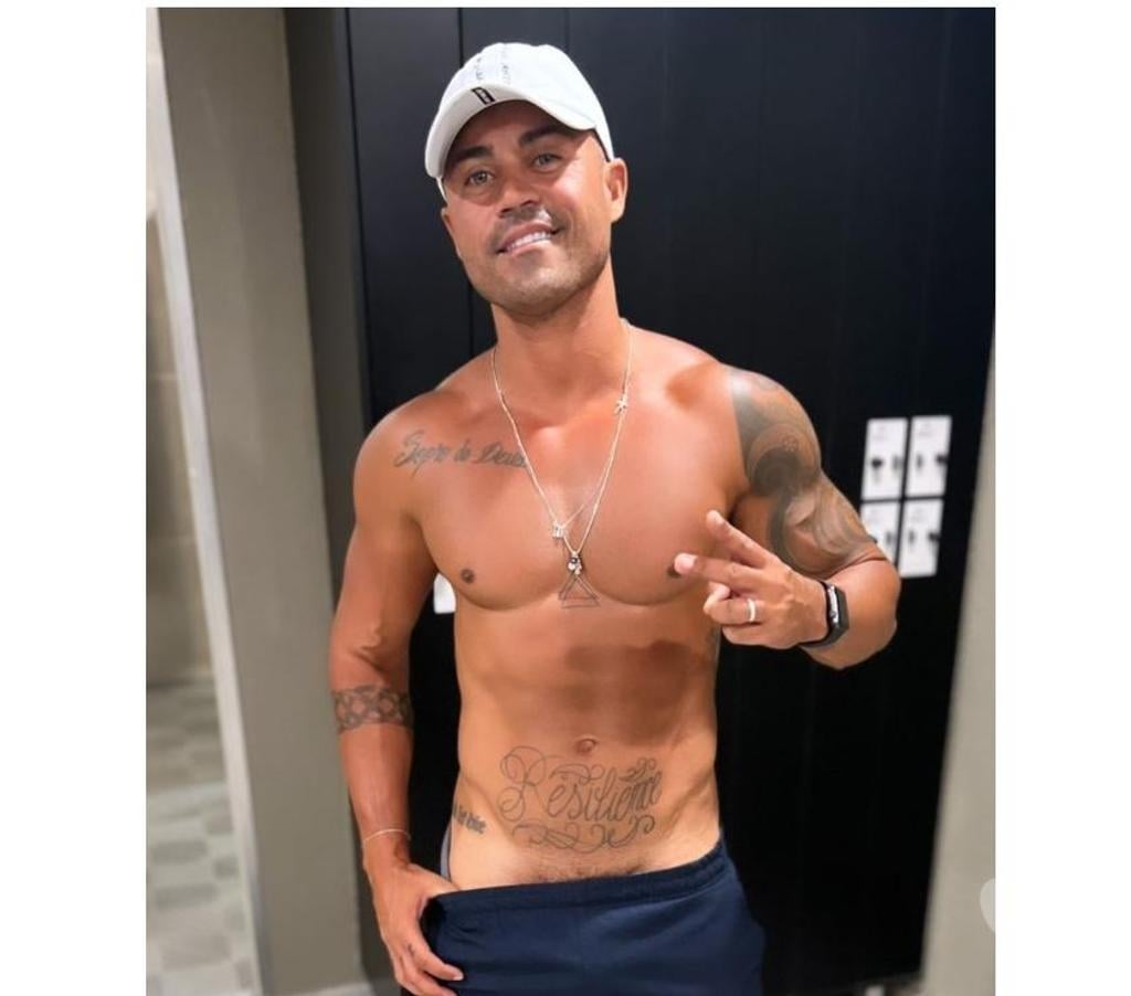 Acompanhantes masculinos Rio de Janeiro RJ Barra da Tijuca - Fotos para Tatuado versátil Atv
