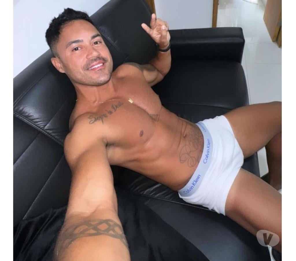 Acompanhantes masculinos Rio de Janeiro RJ Barra da Tijuca - Fotos para Tatuado versátil Atv