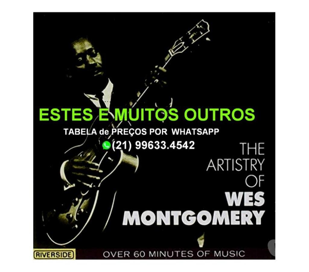DVDs a Venda Niteroi RJ - Fotos para Cds Wes Montgomery