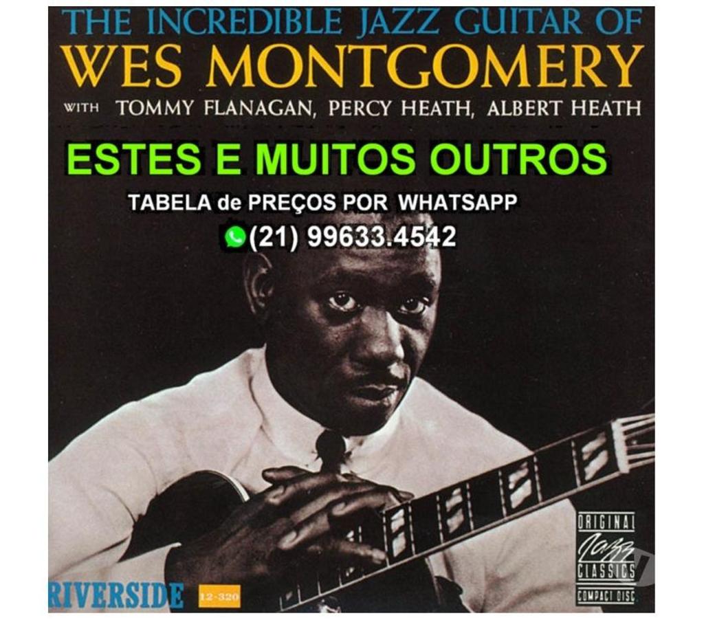 DVDs a Venda Niteroi RJ - Fotos para Cds Wes Montgomery