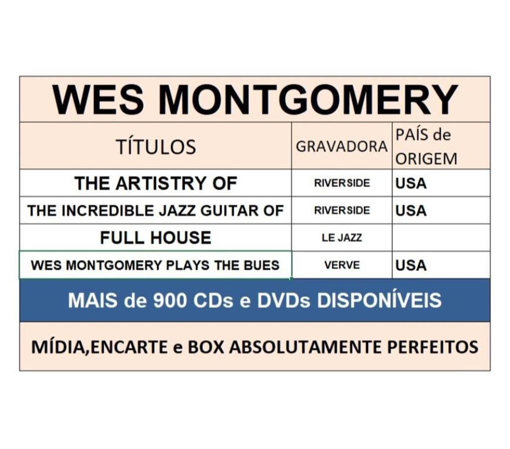 DVDs a Venda Niteroi RJ - Fotos para Cds Wes Montgomery