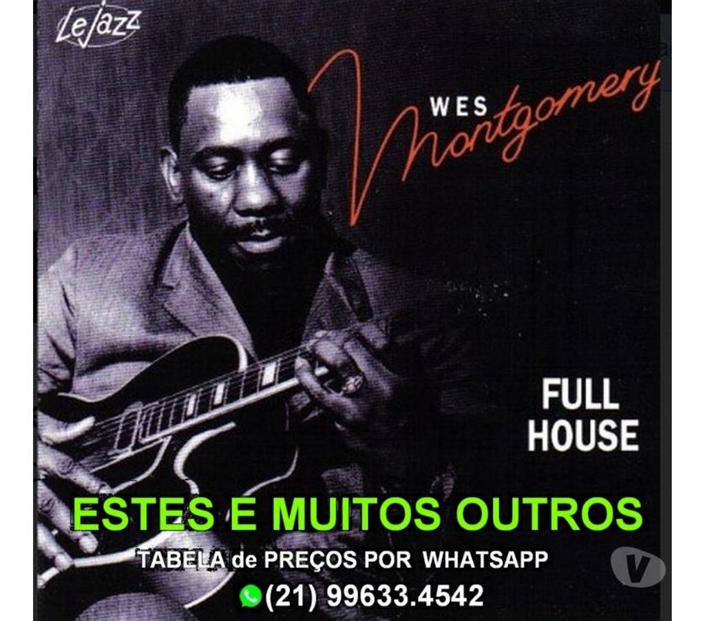 DVDs a Venda Niteroi RJ - Fotos para Cds Wes Montgomery