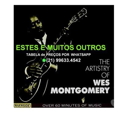 DVDs a Venda - Fotos para Cds Wes Montgomery