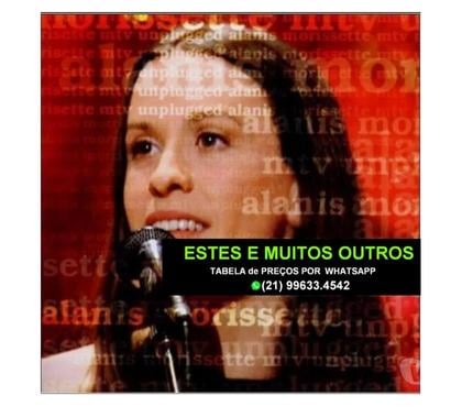 DVD - Video Games - Livros - CD - Fotos para Cds da Alanis Morissette