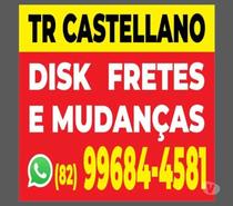 disck frete emudanças
