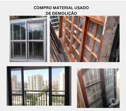 Diversos Taboão da Serra Grande Sao Paulo SP - Fotos para Compra de Materiais Usados de Demolição