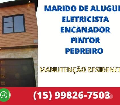 Reparo - Conserto - Reforma - Fotos para Marido de Aluguel Sorocaba Manutenção Residencial