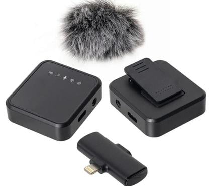 TV Usada Centro-Sul Belo Horizonte MG - Fotos para Microfone de Lapela Duplo Lightning MK-15 H'MASTON