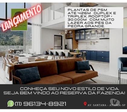 Lançamentos Imóveis - Fotos para Apartamentos em Atibaia de 74m², 91m² ate 426m² 2 ou 3 vaga