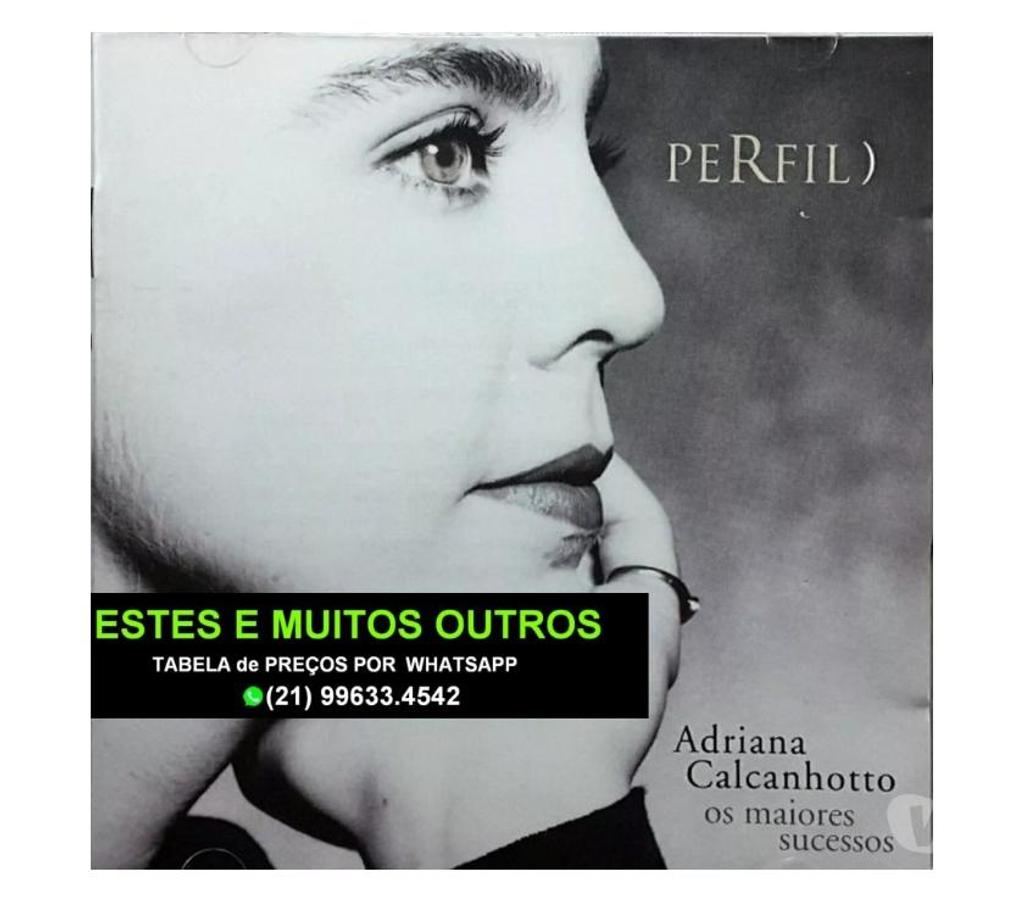 DVDs a Venda Niteroi RJ - Fotos para Cds Adriana Calcanhoto - seminovos