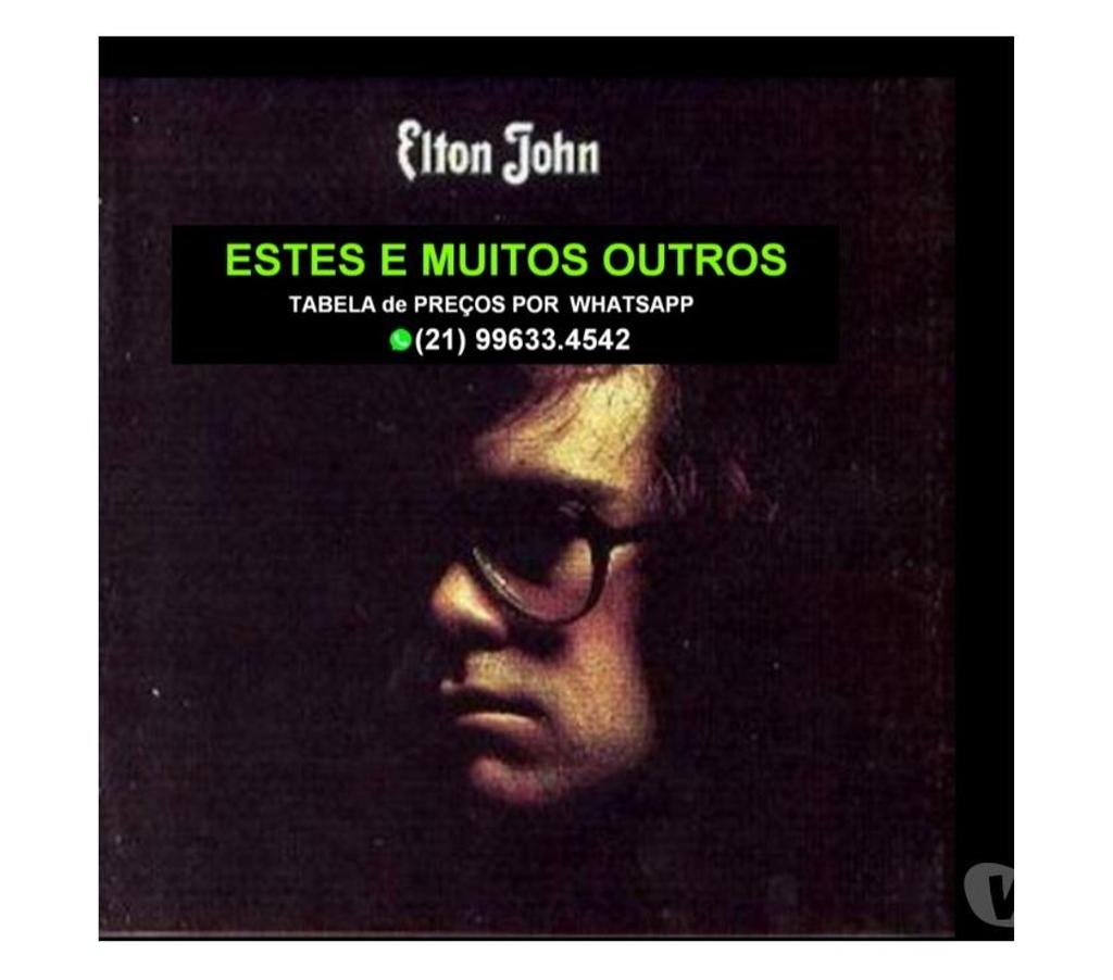 DVDs a Venda Niteroi RJ - Fotos para Cds do Elton John