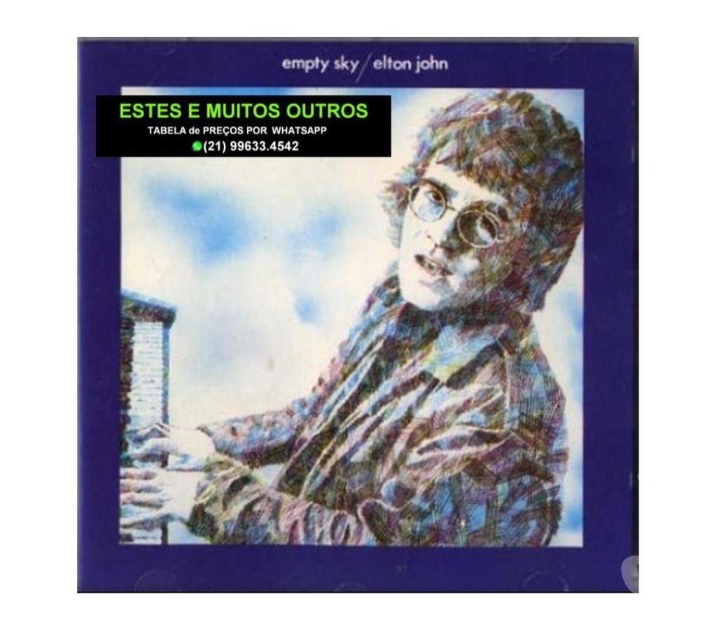 DVDs a Venda Niteroi RJ - Fotos para Cds do Elton John