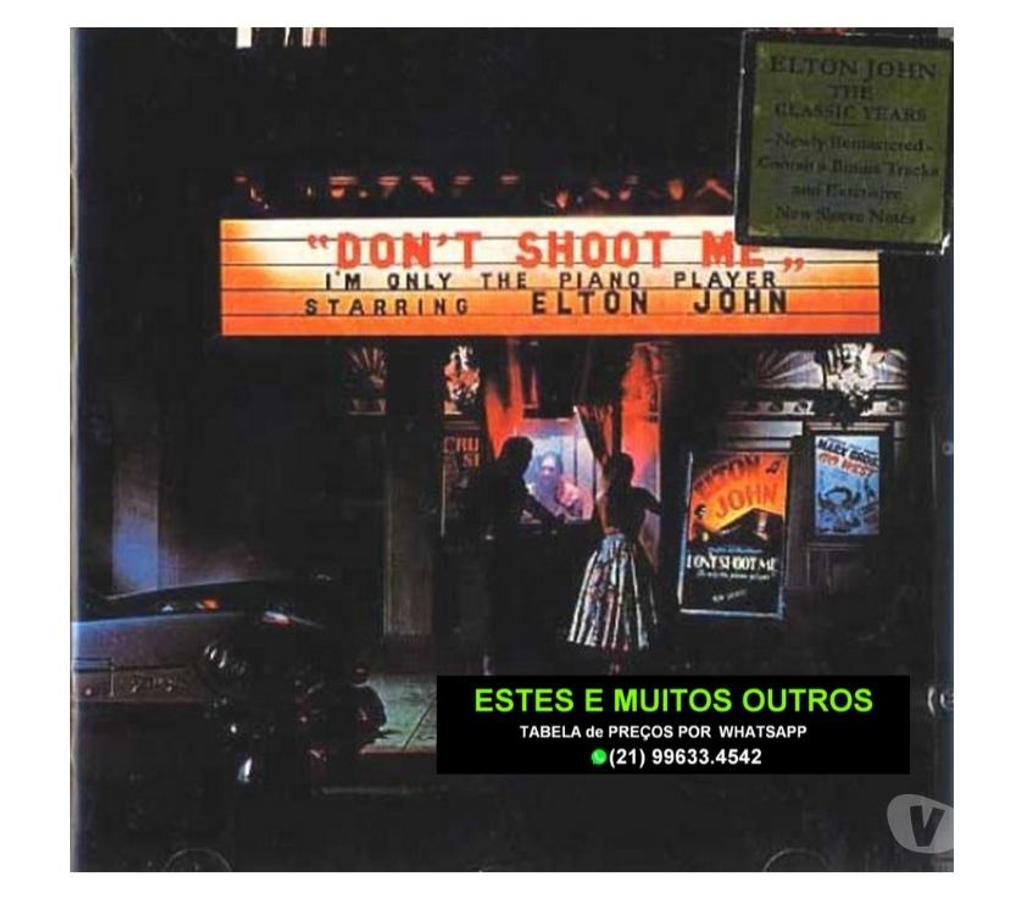 DVDs a Venda Niteroi RJ - Fotos para Cds do Elton John