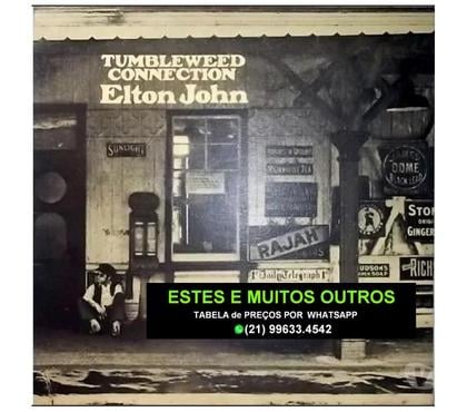 DVD - Video Games - Livros - CD - Fotos para Cds do Elton John