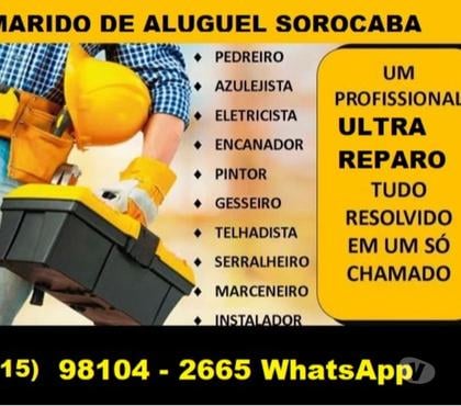 Reparo - Conserto - Reforma - Fotos para Marido de Aluguel Profissional