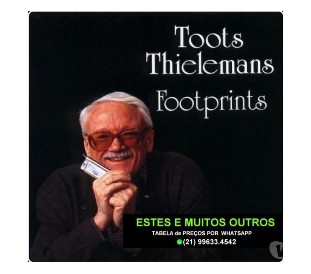 DVDs a Venda Niteroi RJ - Fotos para Cds do gaitista de Jazz Toots Thielemans