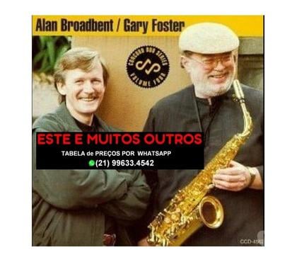 Video Games a Venda - Fotos para Cds do pianista de jazz Alan Br