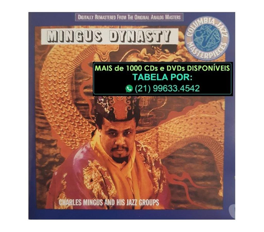 DVDs a Venda Niteroi RJ - Fotos para Cds do contrabaixista Charles Mingus