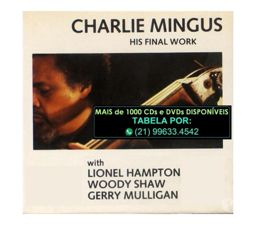DVDs a Venda Niteroi RJ - Fotos para Cds do contrabaixista Charles Mingus