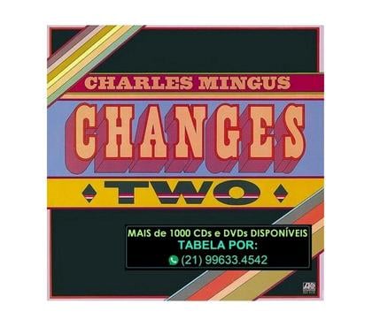 DVD - Video Games - Livros - CD - Fotos para Cds do contrabaixista Charles Mingus