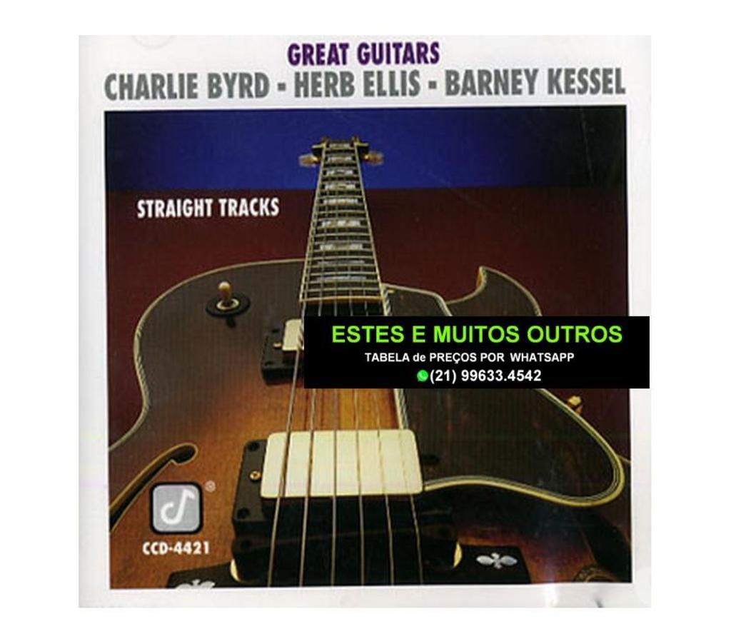 DVDs a Venda Niteroi RJ - Fotos para 2 Cds do guitarrista de Jazz Charlie Byrd 