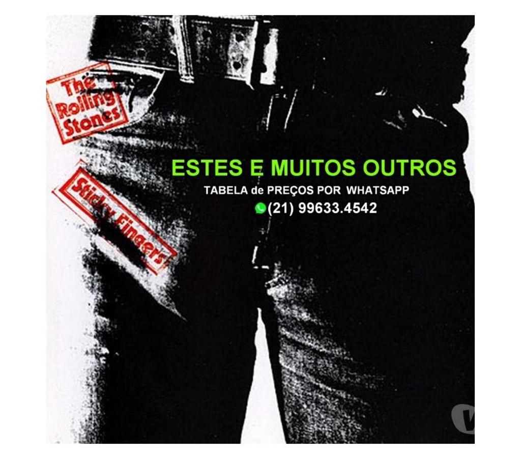 DVDs a Venda Niteroi RJ - Fotos para Cds The Rolling Stones - seminovos